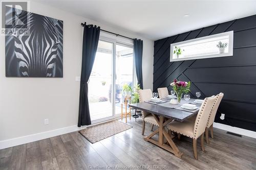 296 Davies Street East, Dresden, ON - Indoor Photo Showing Dining Room