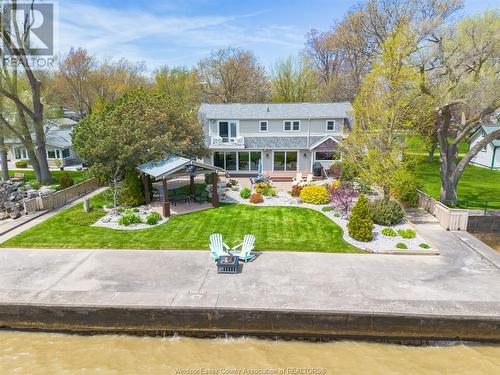 1171 Heritage Road, Kingsville, ON - Outdoor With Body Of Water With View