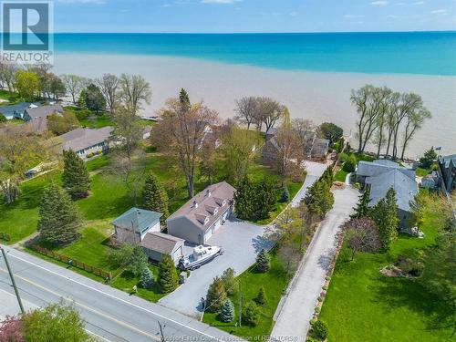 1171 Heritage Road, Kingsville, ON - Outdoor With Body Of Water With View