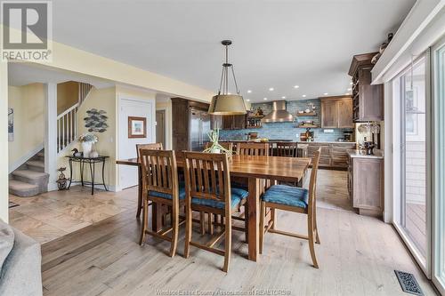 1171 Heritage Road, Kingsville, ON - Indoor Photo Showing Dining Room