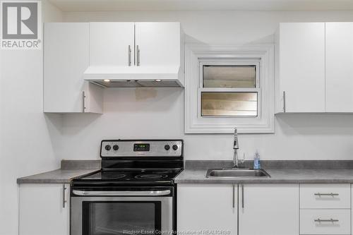 375 Bridge Avenue, Windsor, ON - Indoor Photo Showing Kitchen