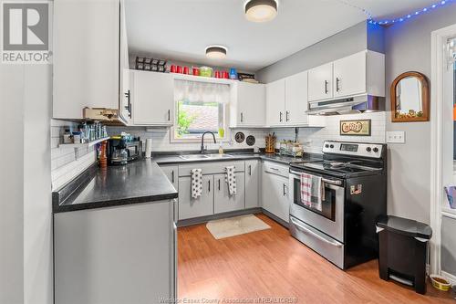 3577 King Street, Windsor, ON - Indoor Photo Showing Kitchen With Double Sink