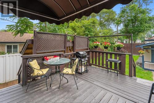 3577 King Street, Windsor, ON - Outdoor With Deck Patio Veranda With Exterior