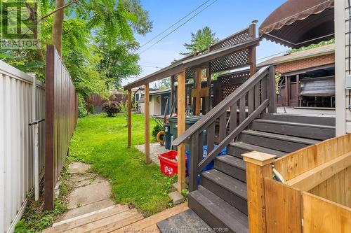 3577 King Street, Windsor, ON - Outdoor With Deck Patio Veranda With Exterior