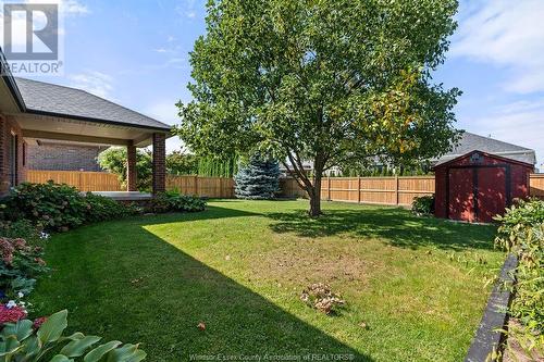 16 Wisteria Lane, Kingsville, ON - Outdoor