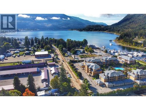 901 Riverside Avenue, Sicamous, BC - Outdoor With Body Of Water With View