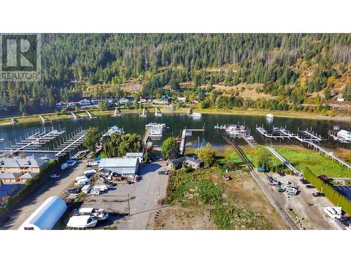 901 Riverside Avenue, Sicamous, BC - Outdoor With Body Of Water With View