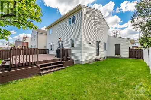 3754 Autumnwood Street, Ottawa, ON - Outdoor With Deck Patio Veranda