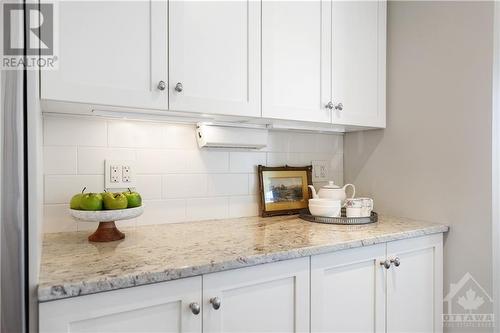 40 Boteler Street Unit#503, Ottawa, ON - Indoor Photo Showing Kitchen