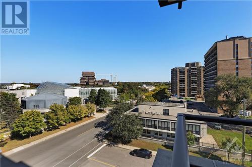 40 Boteler Street Unit#503, Ottawa, ON - Outdoor With View