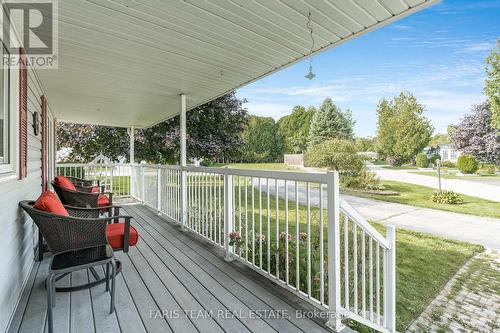 2 St James Place, Wasaga Beach, ON - Outdoor With Deck Patio Veranda With Exterior