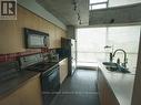 516 - 954 King Street W, Toronto, ON  - Indoor Photo Showing Kitchen With Double Sink 