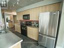 516 - 954 King Street W, Toronto, ON  - Indoor Photo Showing Kitchen With Double Sink 