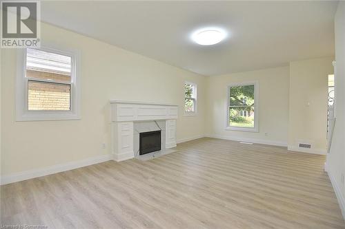 26 Highcliffe Avenue, Hamilton, ON - Indoor With Fireplace