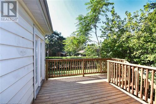 26 Highcliffe Avenue, Hamilton, ON - Outdoor With Deck Patio Veranda With Exterior