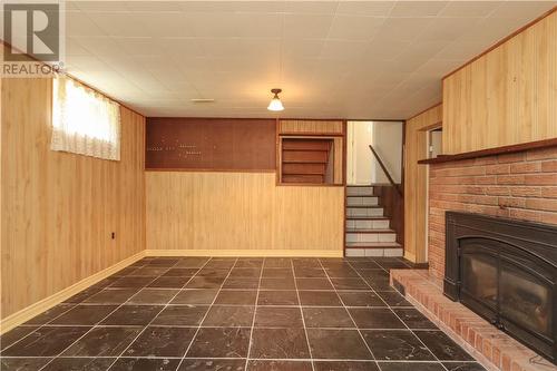 416 Arnold Street, Sudbury, ON - Indoor With Fireplace