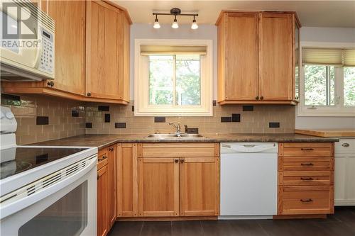 416 Arnold Street, Sudbury, ON - Indoor Photo Showing Kitchen With Double Sink