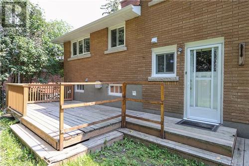 416 Arnold Street, Sudbury, ON - Outdoor With Deck Patio Veranda With Exterior