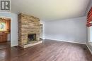 416 Arnold Street, Sudbury, ON  - Indoor Photo Showing Living Room With Fireplace 