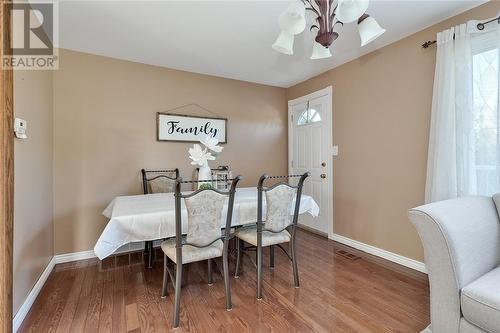 385 Labine Street, Azilda, ON - Indoor Photo Showing Dining Room