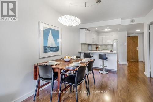 502 - 40 Sylvan Valleyway, Toronto, ON - Indoor Photo Showing Dining Room