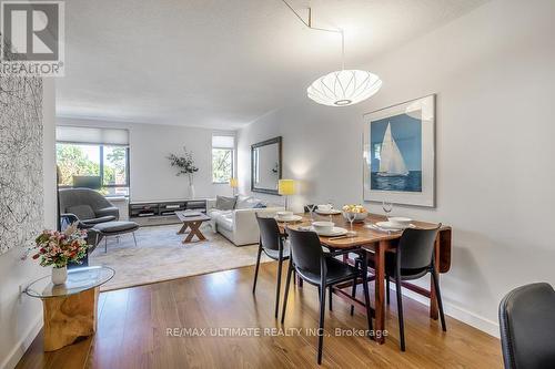 502 - 40 Sylvan Valleyway, Toronto, ON - Indoor Photo Showing Dining Room