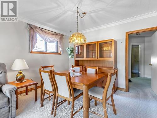 79 Cuffley Crescent S, Toronto, ON - Indoor Photo Showing Dining Room