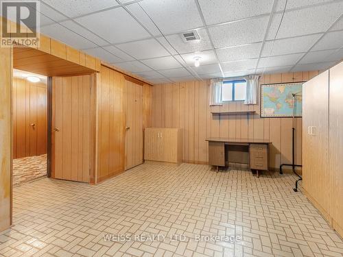 79 Cuffley Crescent S, Toronto, ON - Indoor Photo Showing Basement