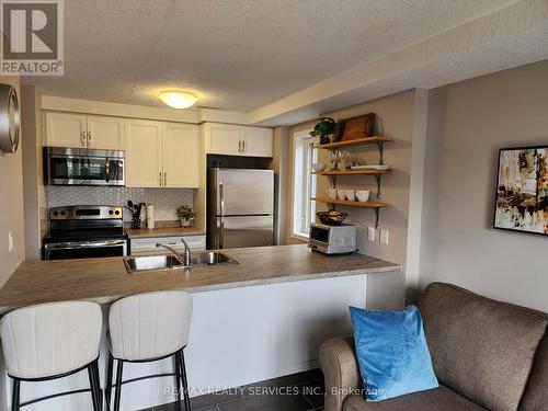 E - 237 Rachel Crescent, Kitchener, ON - Indoor Photo Showing Kitchen With Stainless Steel Kitchen With Double Sink