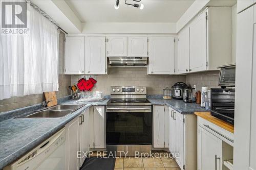 116 - 11 Harrisford Street, Hamilton, ON - Indoor Photo Showing Kitchen With Double Sink