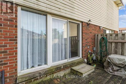 116 - 11 Harrisford Street, Hamilton, ON - Outdoor With Deck Patio Veranda With Exterior