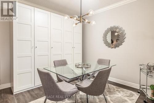 407 - 2 Edith Drive, Toronto, ON - Indoor Photo Showing Dining Room