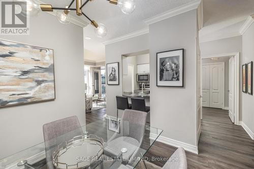 407 - 2 Edith Drive, Toronto, ON - Indoor Photo Showing Dining Room