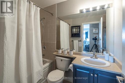 407 - 2 Edith Drive, Toronto, ON - Indoor Photo Showing Bathroom