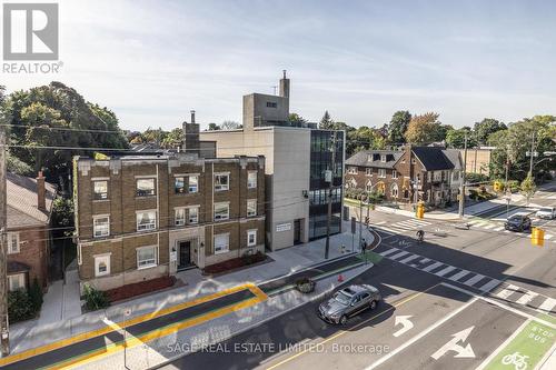 407 - 2 Edith Drive, Toronto, ON - Outdoor With Balcony