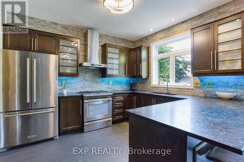 309 Montreal Circle, Hamilton, ON - Indoor Photo Showing Kitchen