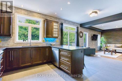 309 Montreal Circle, Hamilton, ON - Indoor Photo Showing Kitchen With Upgraded Kitchen