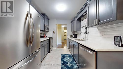 204 - 1180 Commissioners Road W, London, ON - Indoor Photo Showing Kitchen With Upgraded Kitchen