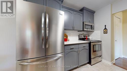 204 - 1180 Commissioners Road W, London, ON - Indoor Photo Showing Kitchen