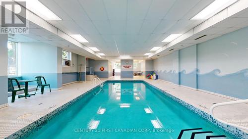 204 - 1180 Commissioners Road W, London, ON - Indoor Photo Showing Other Room With In Ground Pool