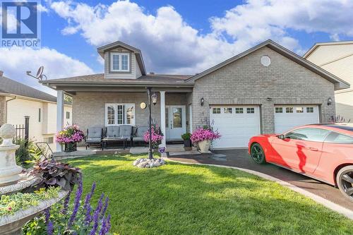 24 Cody Point Ct, Sault Ste. Marie, ON - Outdoor With Deck Patio Veranda With Facade