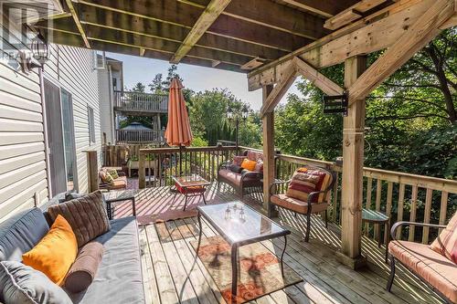 24 Cody Point Ct, Sault Ste. Marie, ON - Outdoor With Deck Patio Veranda With Exterior