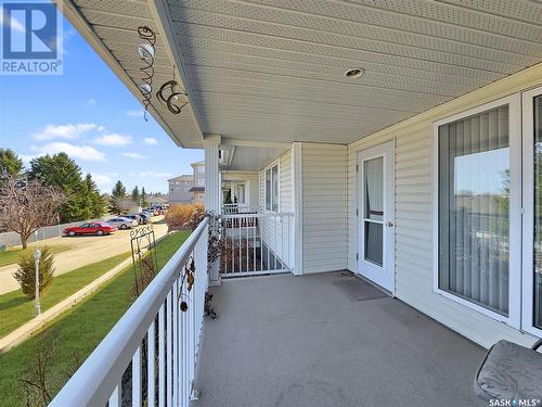 106 230 Lister Kaye Crescent, Swift Current, SK - Outdoor With Deck Patio Veranda With Exterior