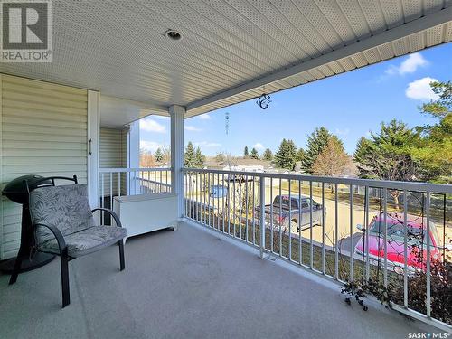 106 230 Lister Kaye Crescent, Swift Current, SK - Outdoor With Balcony With Deck Patio Veranda With Exterior