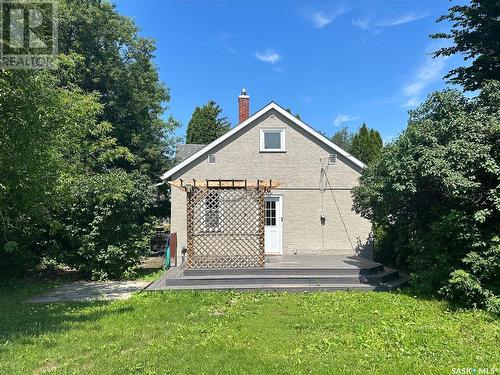 111 22Nd Street E, Prince Albert, SK - Outdoor With Deck Patio Veranda