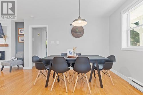 6 Georges Road, Portugal Cove, NL - Indoor Photo Showing Dining Room