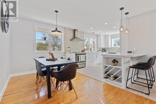 6 Georges Road, Portugal Cove, NL - Indoor Photo Showing Dining Room