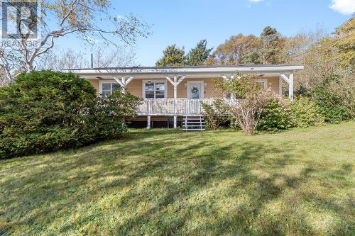 6 Georges Road, Portugal Cove, NL - Outdoor With Deck Patio Veranda