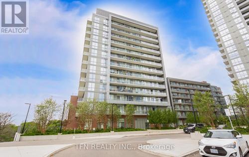 1105 - 36 Forest Manor Road, Toronto, ON - Outdoor With Balcony With Facade