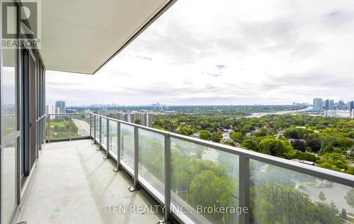 1105 - 36 Forest Manor Road, Toronto, ON - Outdoor With Balcony With View With Exterior